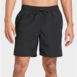 Men’s swim trunks
